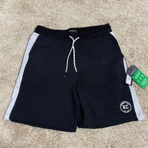 KENNETH COLE Men's Eco Jogger Athletic Sweat Shorts Organic Cotton